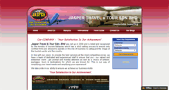 Desktop Screenshot of jaspertravel.com.my